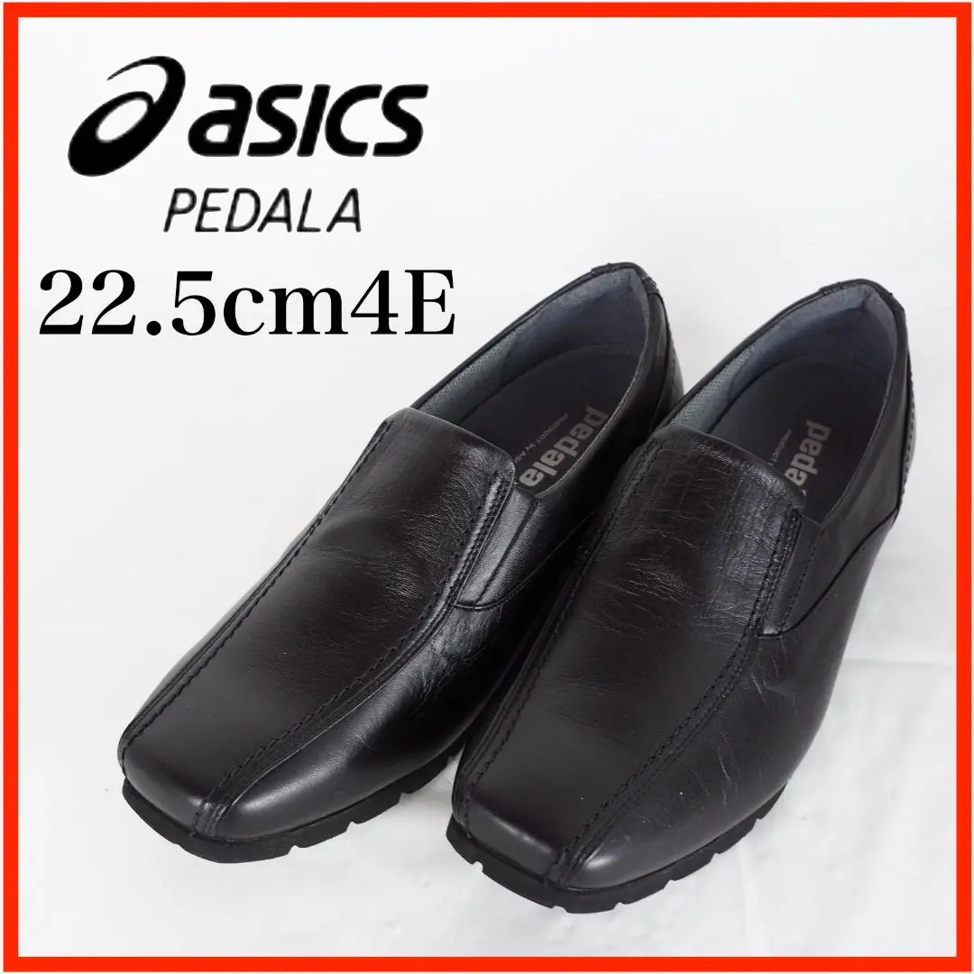 2025年最新】asics カラー：ブラック系 ローファー・革靴の人気