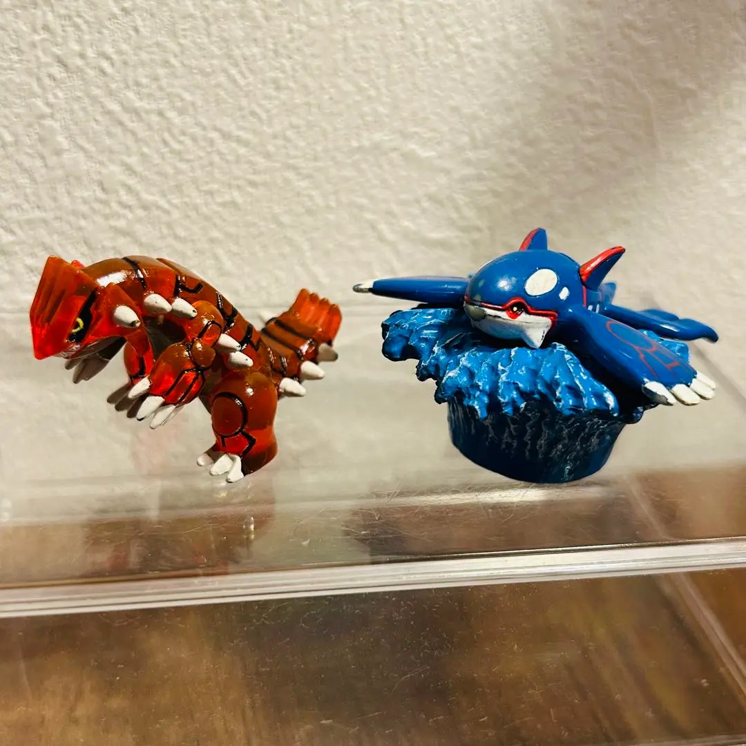 【⭐️貴重品⭐️】ポケモン　初期モンコレ　カイオーガ(クリアー)限定品 741a57de1c1e2da23516dfad8ca131