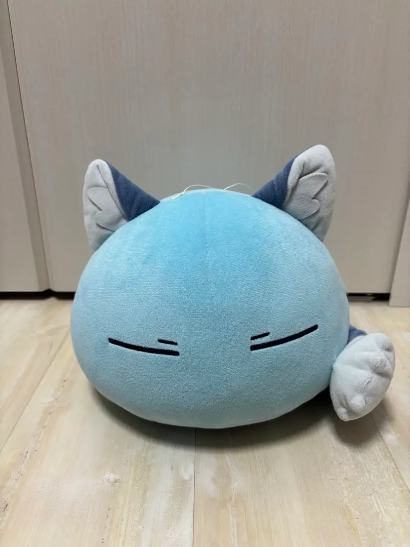 【新品】 転生したらスライムだった件 でっかいコロッとまんまるぬいぐるみ タグ付き 転生したらスライムだった件 でっかいコロっとまんまる