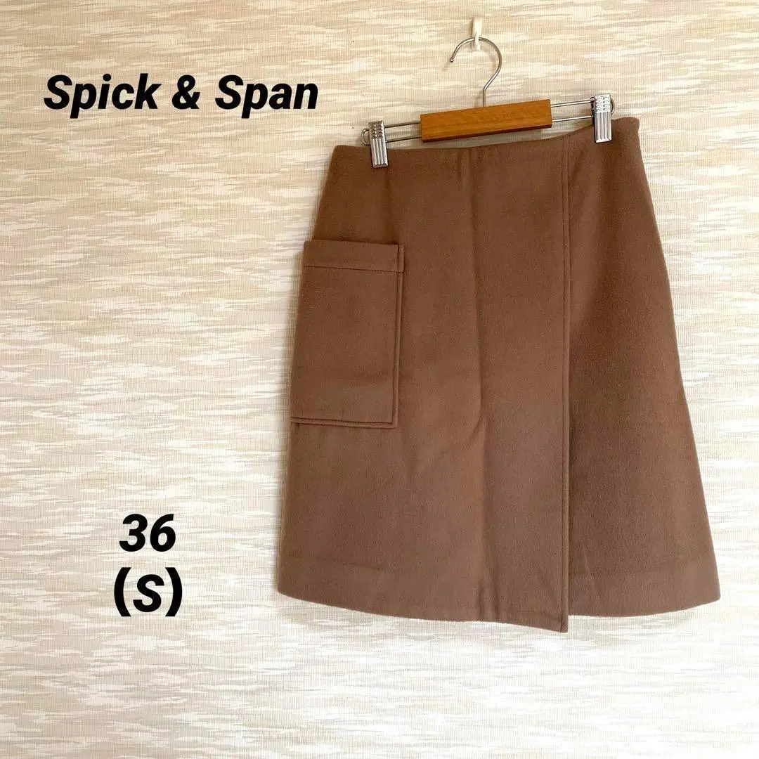 Spick & Span 羊毛緊身裙【S】裹裙風 0635 的縮圖
