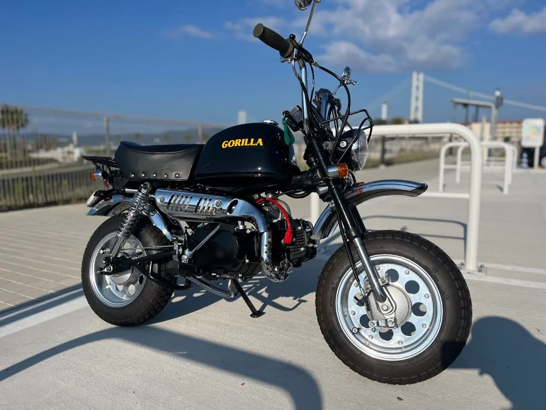 2025年最新】中華 モンキー 車体の人気アイテム - メルカリ