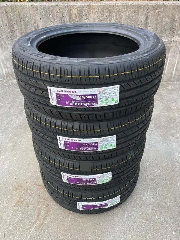 ラウフェン S　FIT　EQ 215/45ZR17　2本セット　未使用 楽天市場】ラウフェン s fit eq 215 17の通販