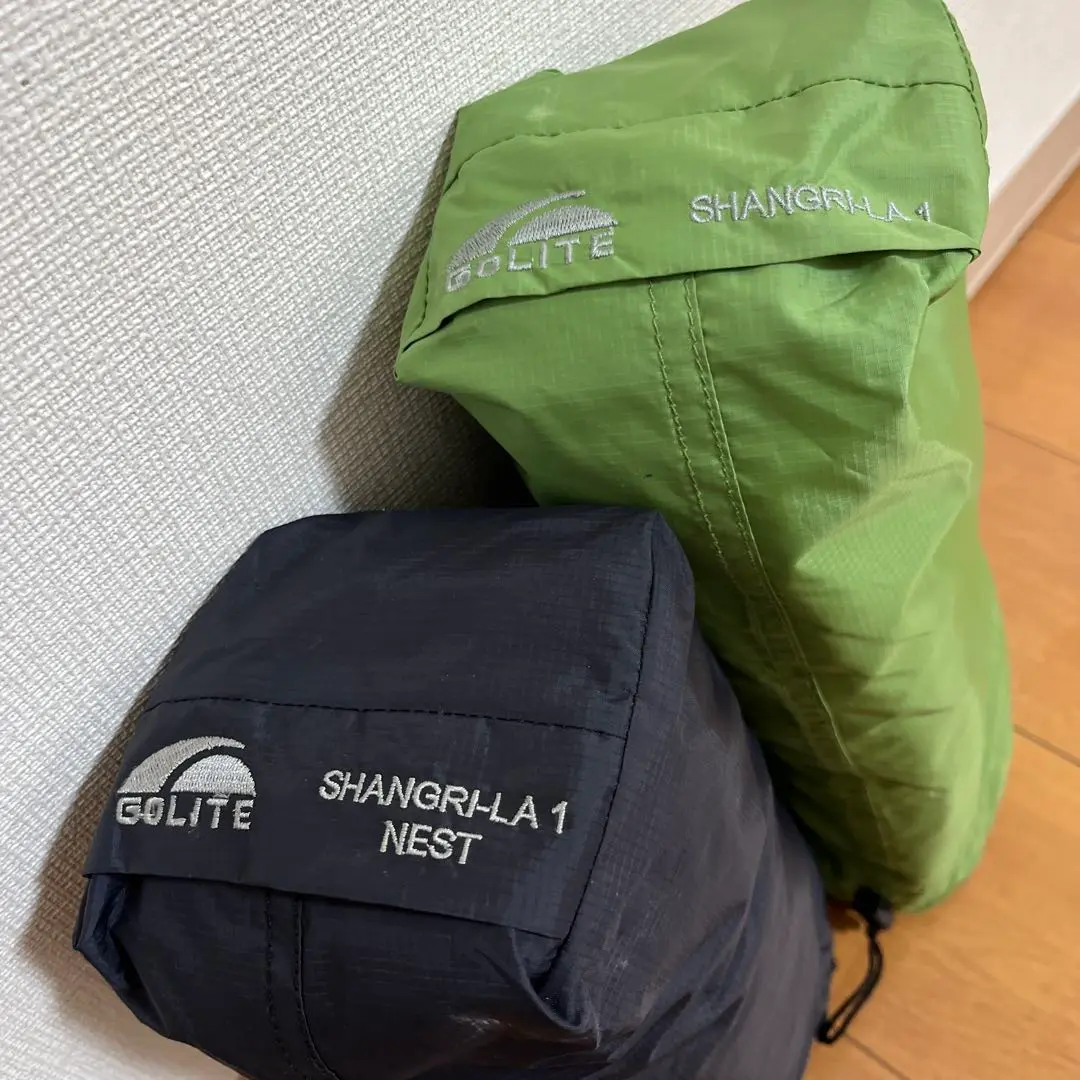 GOLITE SHANGRI-LA 4+ シャングリラ 社外インナー セット GOLITE SHANGRI-LA 4+ ネストセット シャングリラ（GOLITE