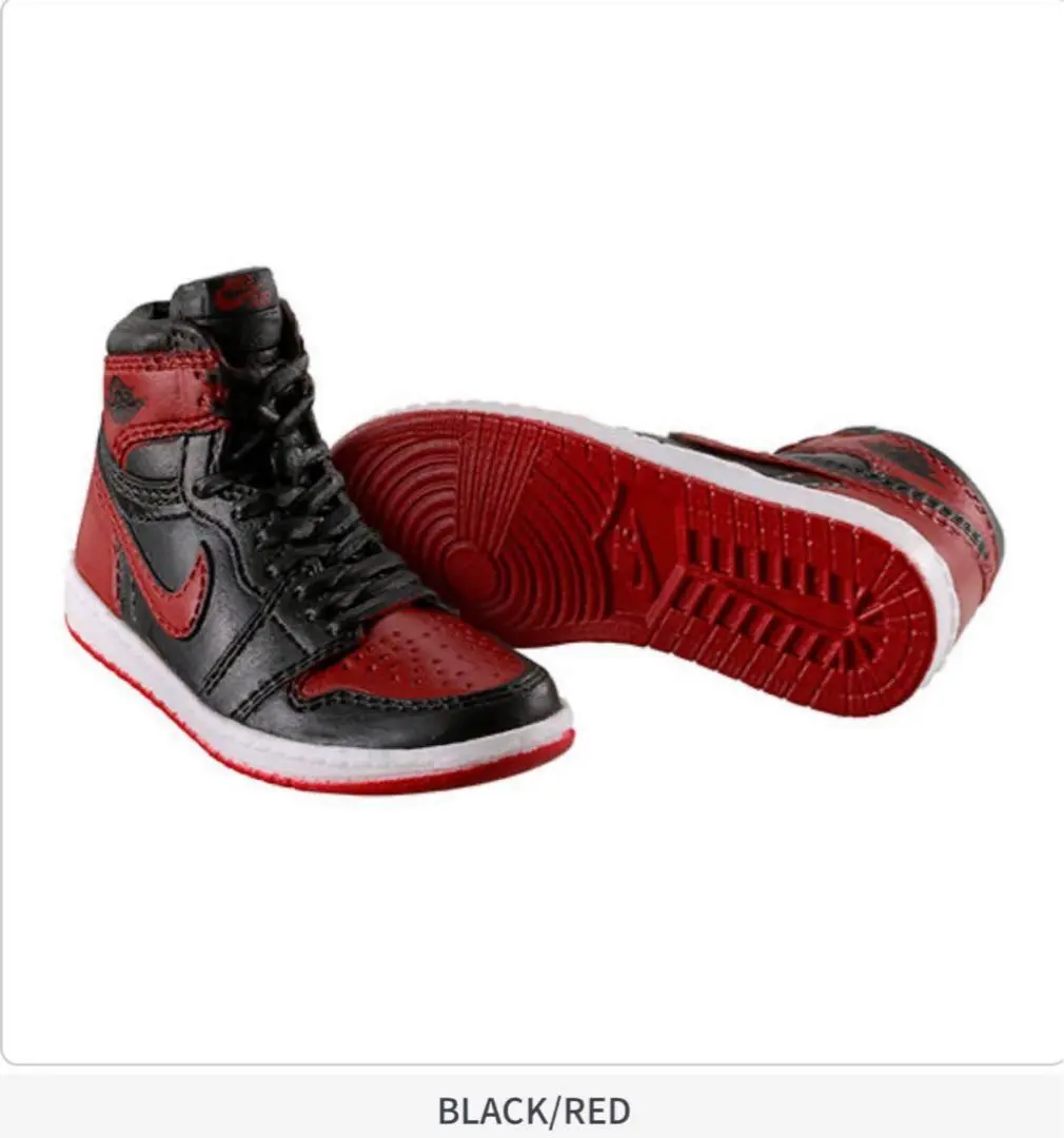 Thumbnail of NIKE Air Jordan gacha (capsule toy) BLACK RED Bred