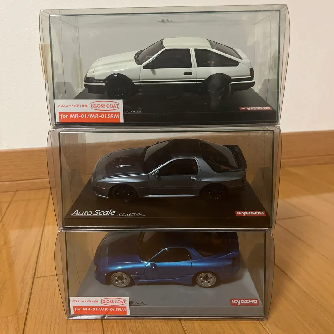 激レア!ミニッツ フォーミュラ D RX-7 FC カイル・モーハン レーシング m78985050607_1.jpg?1706521994
