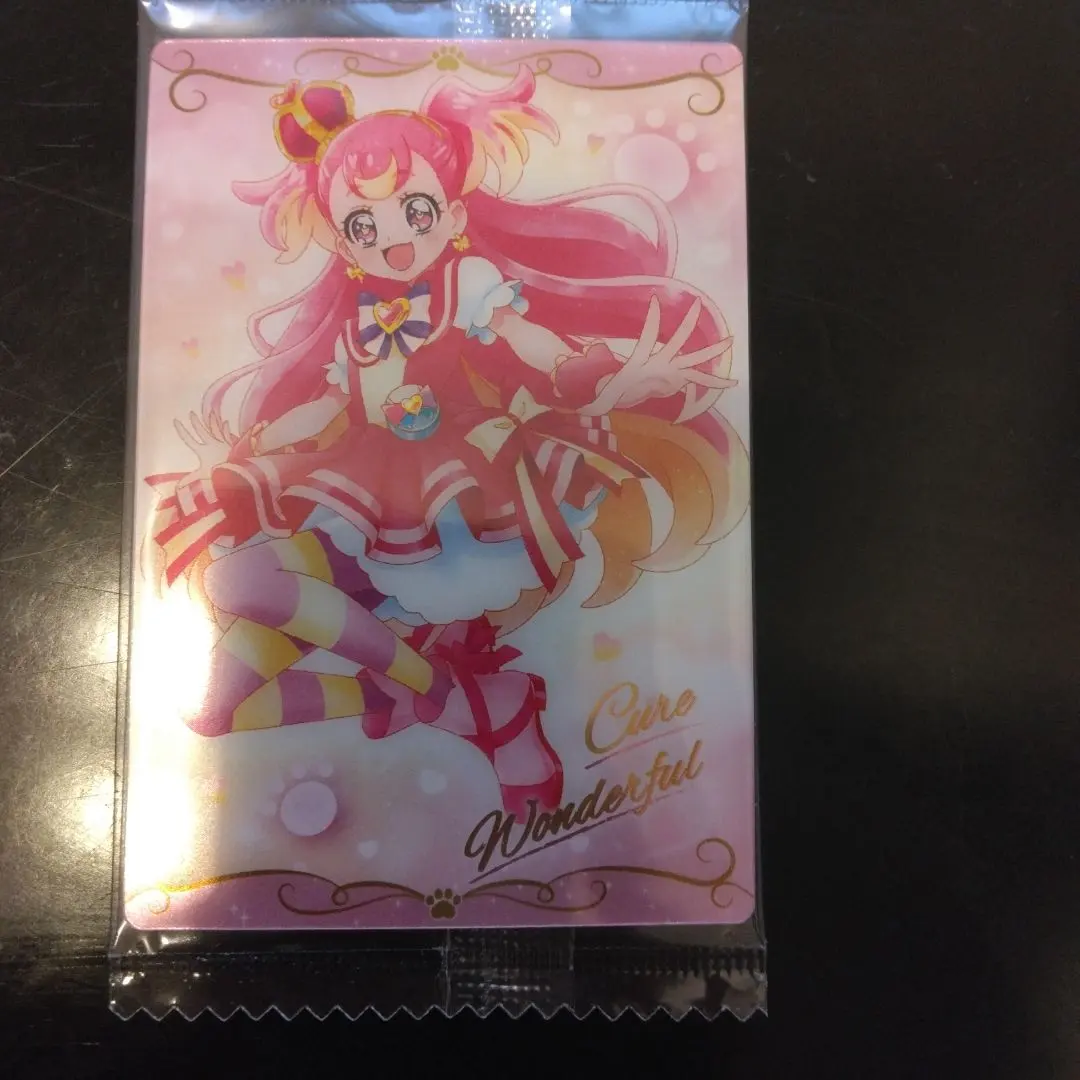 Thumbnail of Cure Wonderful Trading Card S3 No. 12