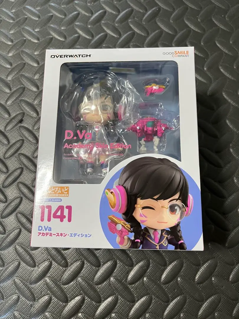 ねんどろいど D.va ねんどろいど D.Va アカデミースキン・エディション