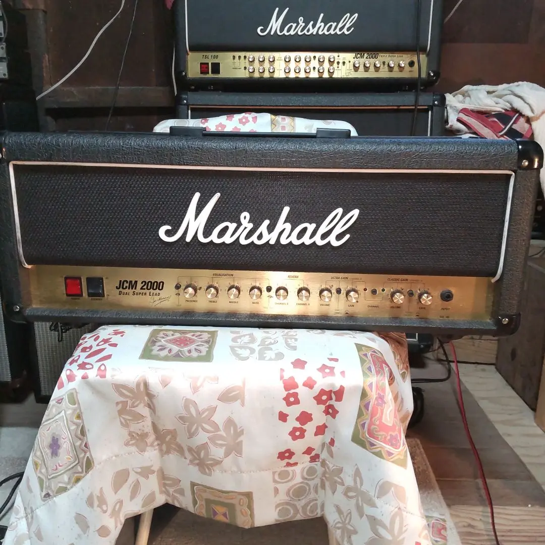 Marshall JCM2000 DSL/TSL100 Bias Drift Issue