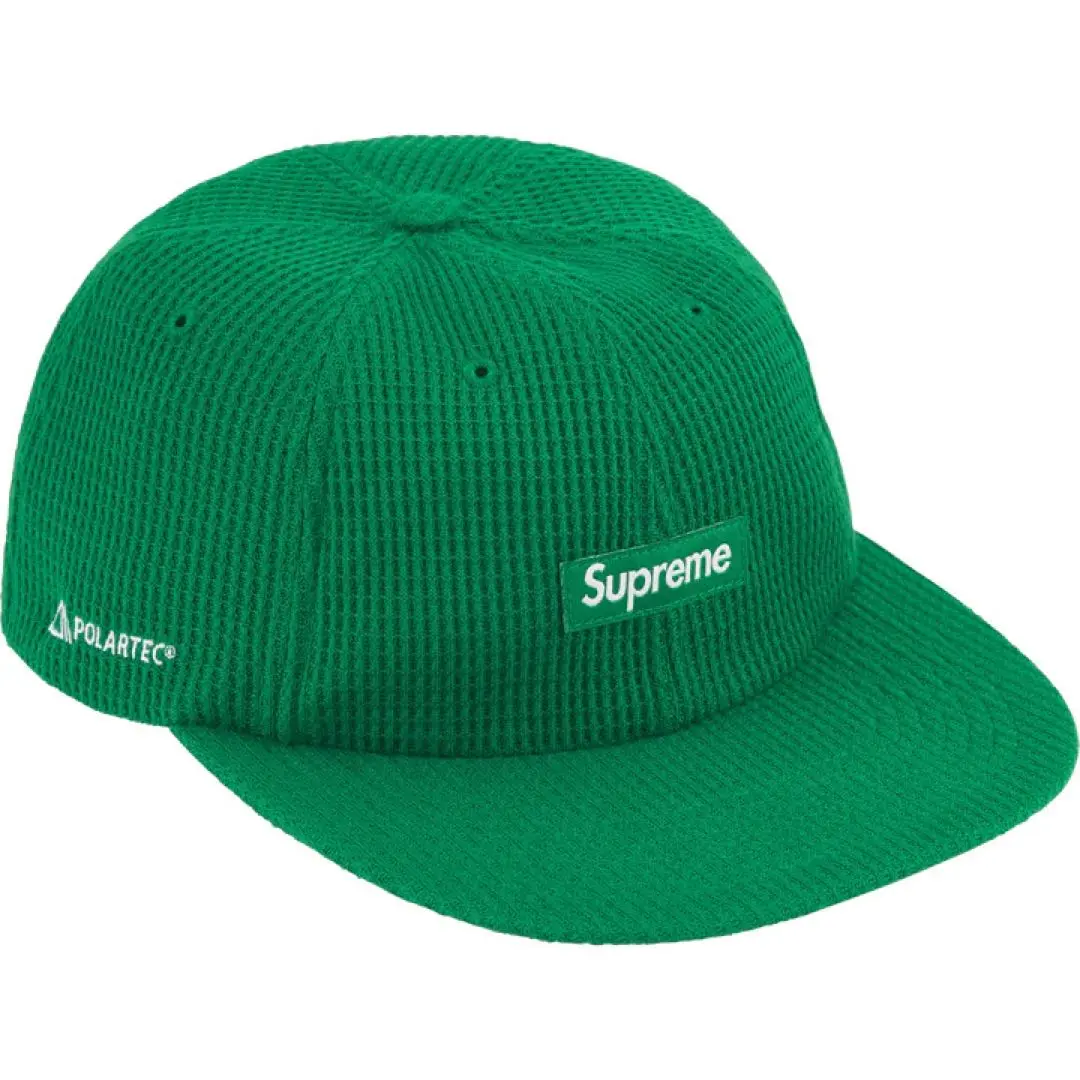 Supreme ポーラテックワッフルスモールボックス6パネル キャップ 花柄 supreme polartec waffle small box 6panel - メルカリ