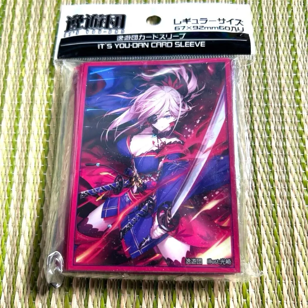 【開封済み】FGO 宮本武蔵 クラスター フレシア プレイマット 81y0izcCWJL._AC_SY200_QL15_.jpg