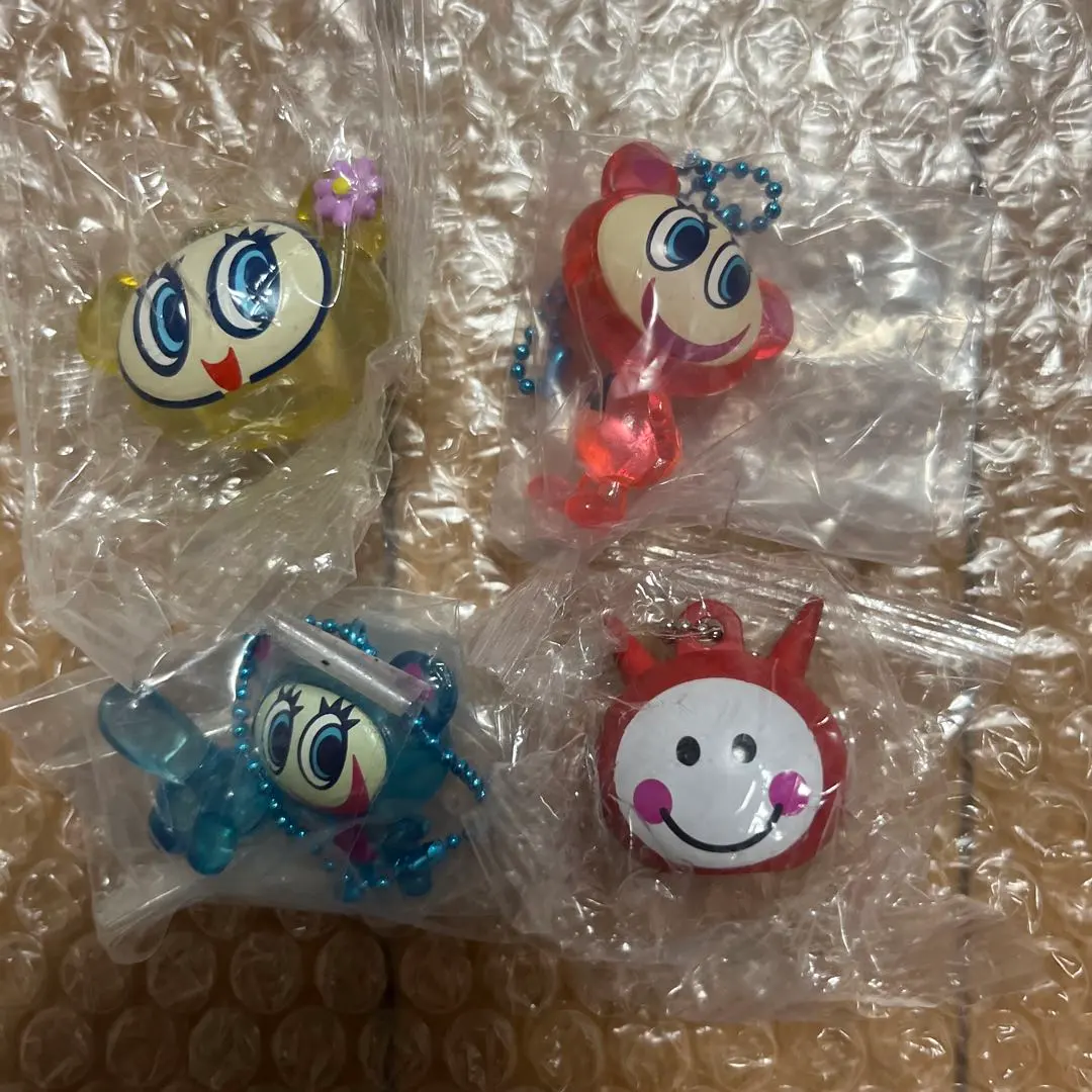 Thumbnail of Angel Blue Gacha Keychain Nakamura-kun Honey Devil Hana-chan