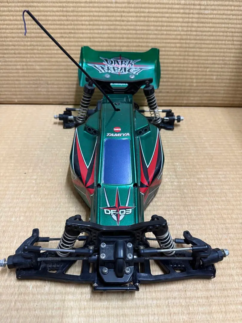 タミヤ RC限定シリーズ 1/10RC DF-03 MS | タミヤ