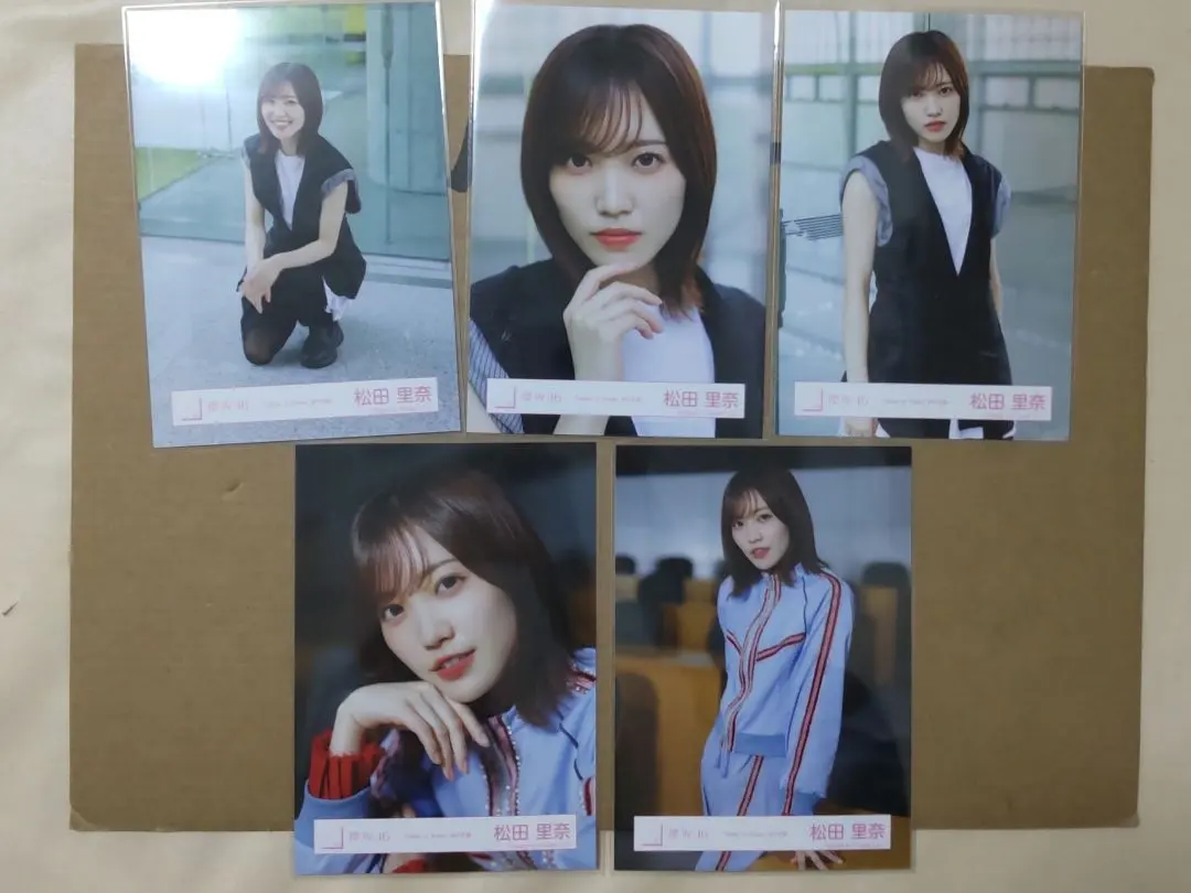 櫻坂46 松田里奈「Make or Break」MV 服裝 近照 中景 坐姿 的縮圖