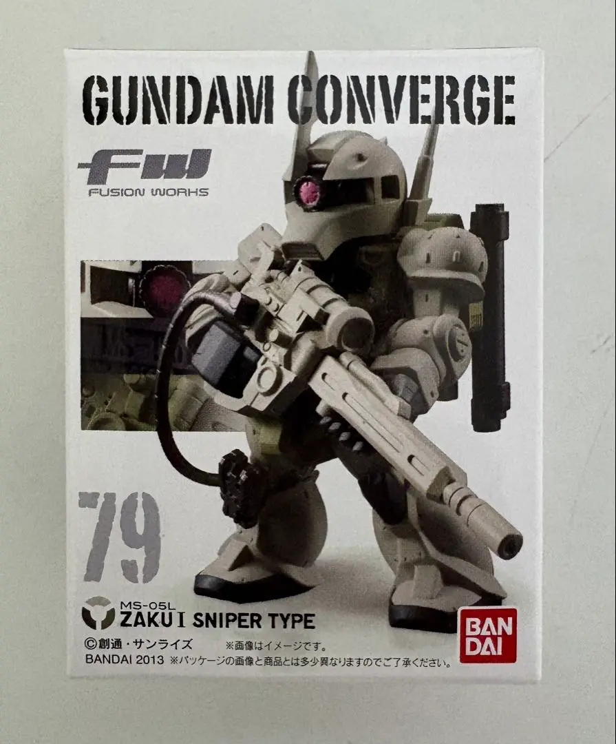 ガンダムコンバージ 【一点物】ザクスナイパーフルリペイント 2025年最新】ガンダムコンバージ ザク スナイパーの人気アイテム