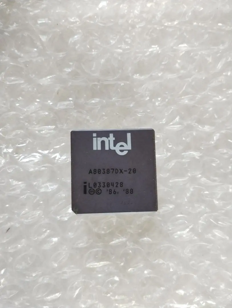 (4個)Intel i386 DX インテル CPU A80386DX16未使用 4個)Intel i386 DX インテル CPU A80386DX16未使用 - メルカリ