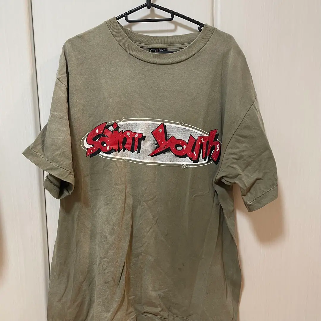 KanyeカニェSAINTMX6セントマイケル長袖カットソーtシャツXL