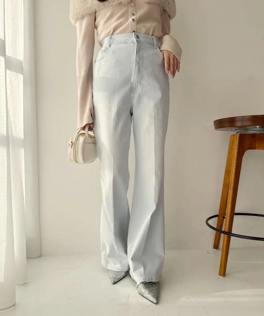 Thumbnail of Nice Claup Stretch Beautiful Leg Denim