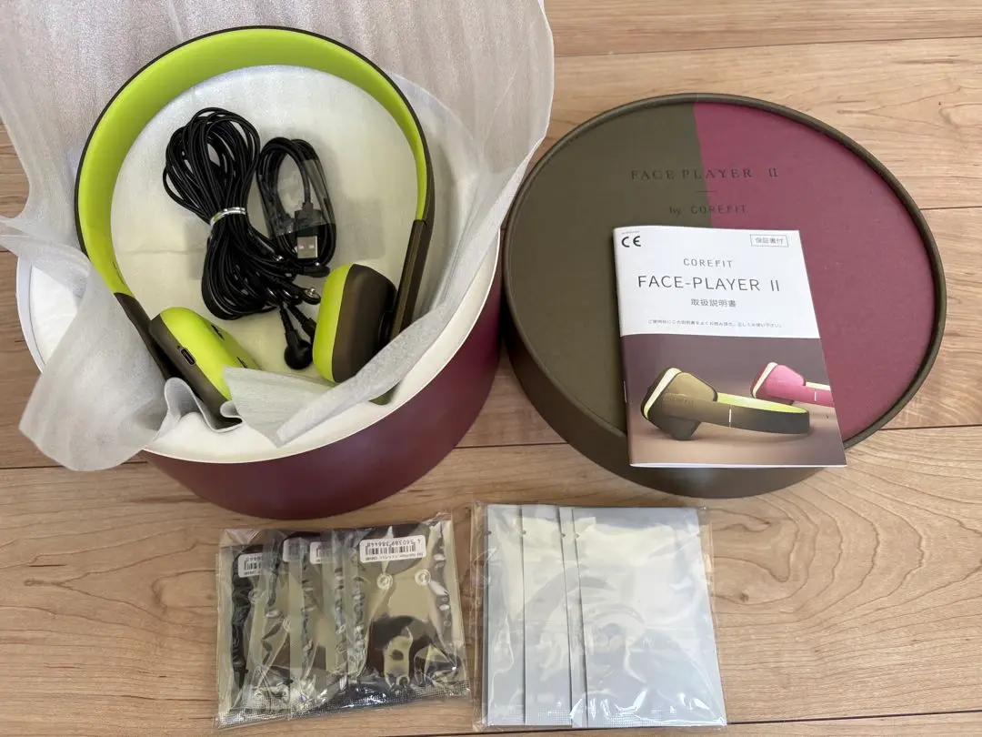 なっつ【新品!未使用】美容液付き！フェイスプレイヤーⅡ コアフィット 楽天市場】【COREFIT公式】FACE-PLAYER 2 （ゴールデンブラウン