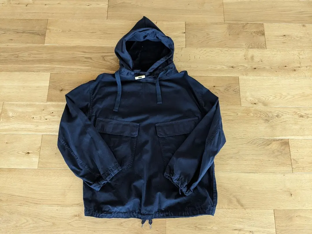 Nigel Cabourn プルオーバー パーカー ガンナー スモック 46 t18102003_1.jpg