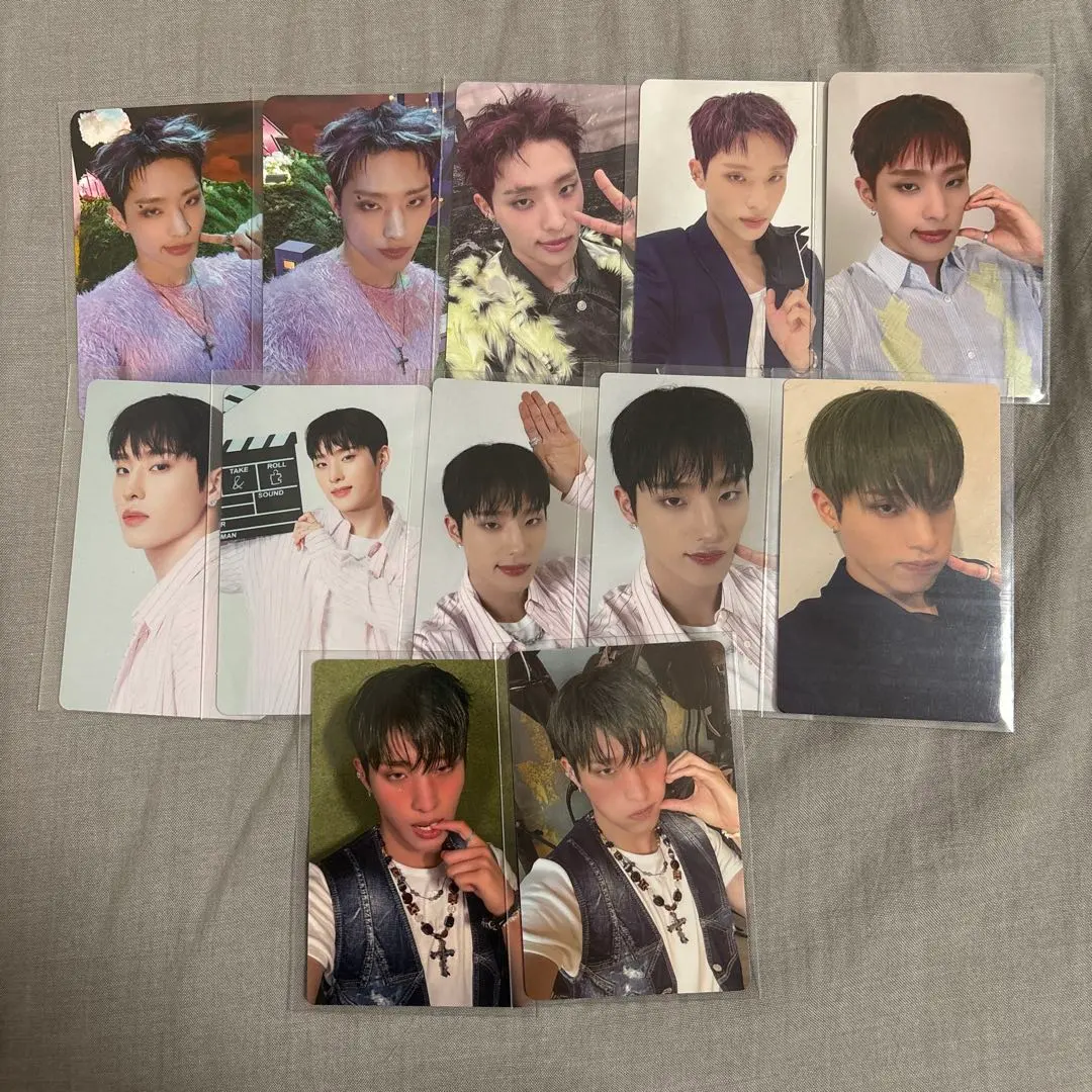 Thumbnail of P1Harmony Giho Keeho trading card