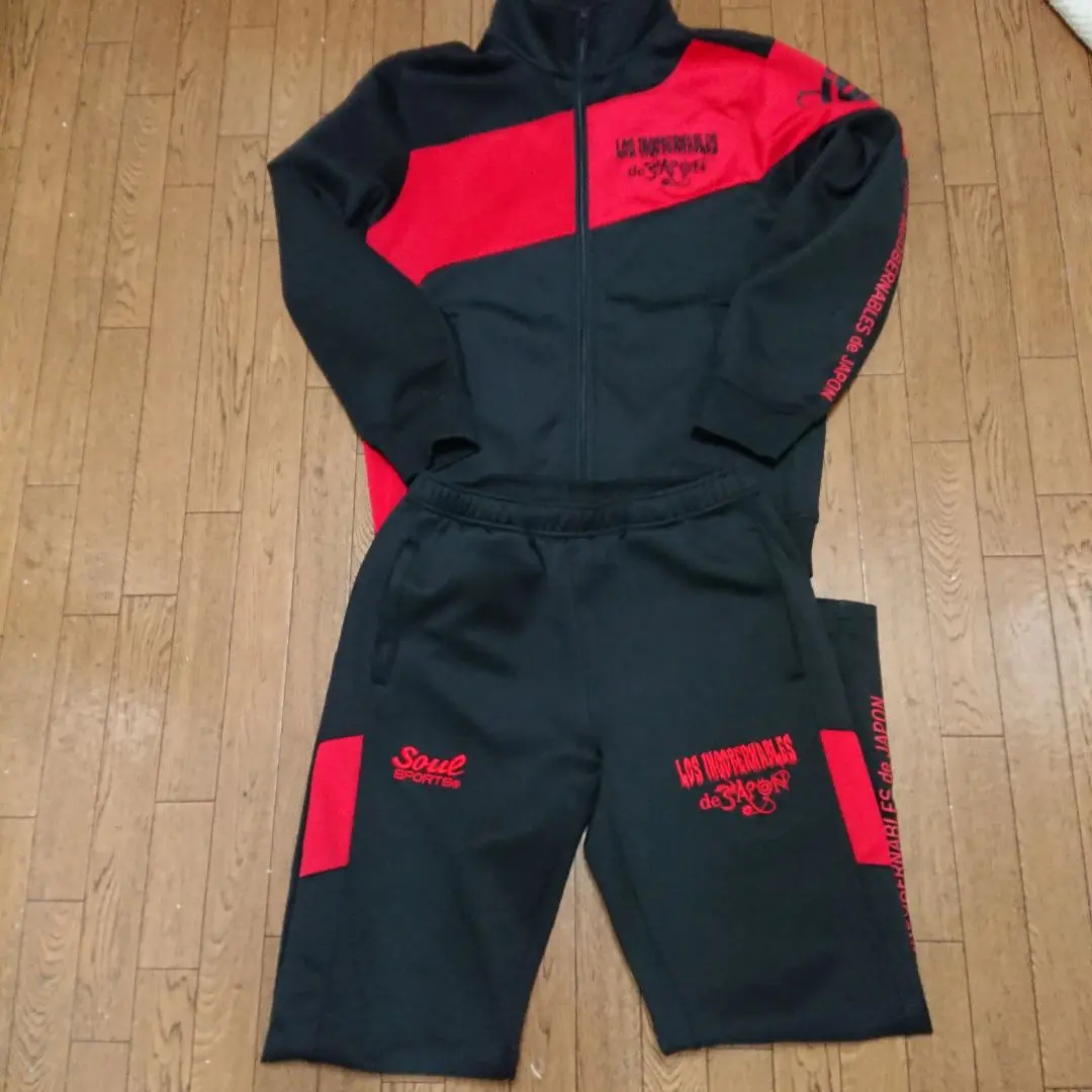 2025 ロスインゴベルナブレスデハポン　SOUL SPORTS ジャージ　XL L・I・Jジャージが、「闘魂ショップ」と「MID」で発売中ラボッ