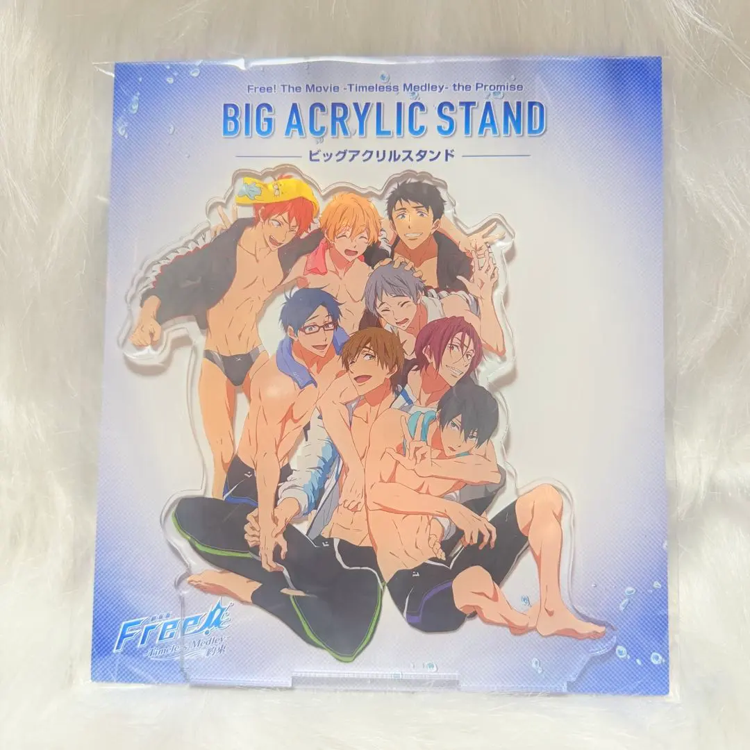 劇場版 Free!-Timeless Medley- 絆 入場者プレゼント コースター 郁弥 JFDB - 劇場版 Free！ -Timeless Medley- 約束