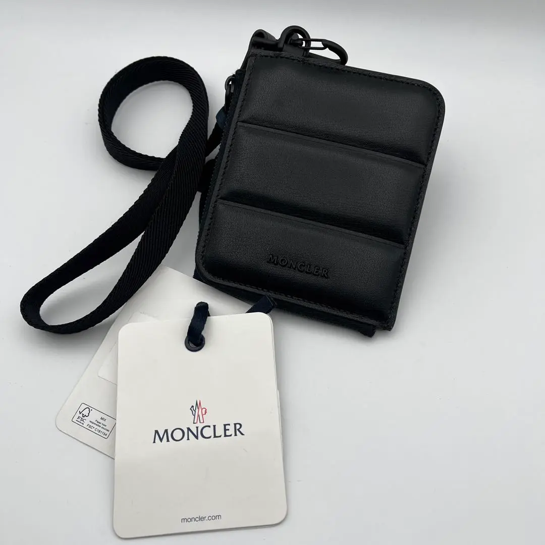 モンクレール　ミニウォレット　コインケース MONCLER(モンクレール) コインケース・小銭入れ(メンズ) - 海外