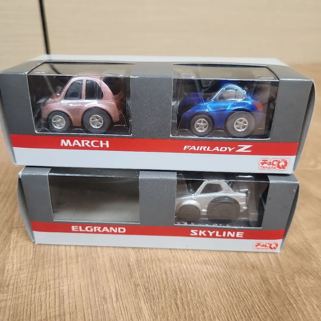 Thumbnail of Nissan MARCH FAIRLADY Z ELGRAND SKYLINE 3 cars ②