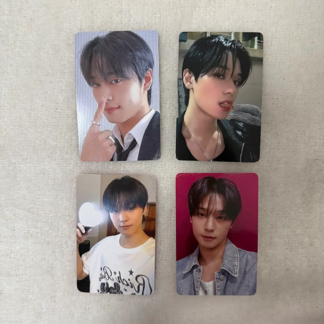 Thumbnail of THE BOYZ THE BLAZE Entry Bonus Penlight Trading Card JUYEON