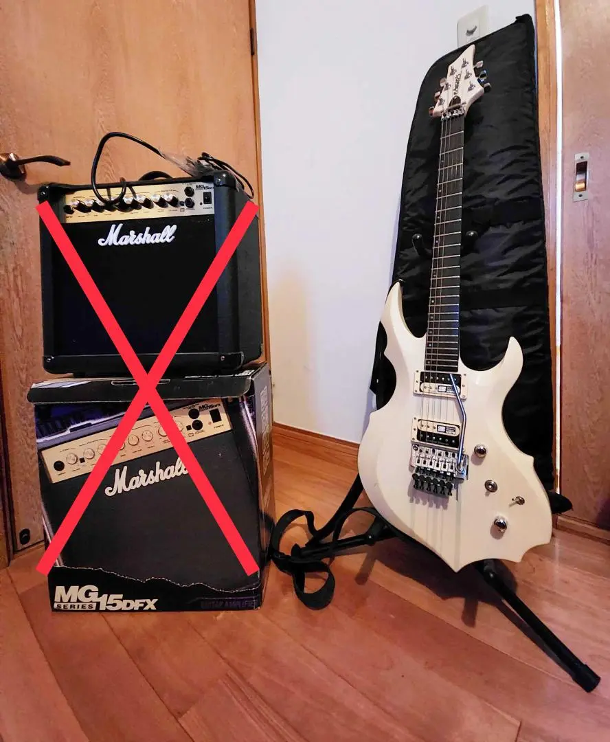 Edwards E-DR-II FR-130GT系 エレキギター 白 ケース無 Edwards E-DR-II FR-130GT系 エレキギター 白 ケース無 - メルカリ