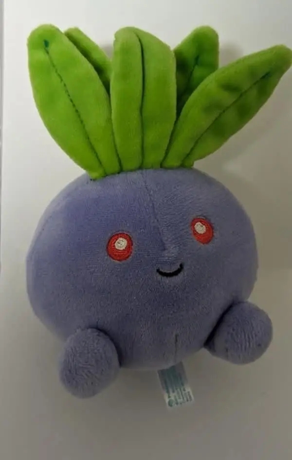 タグ付き未使用　もっちりまんまるマスコットナゾノクサ　おまけマリルリキーホルダー もっちりまんまるマスコット ナゾノクサ ポケモンセンター限定