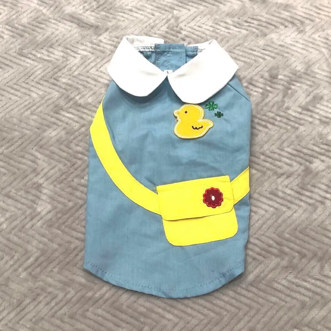 Thumbnail of Dog clothes, Cainz, smock, kindergarten, pochette, tank top, Pets One, s