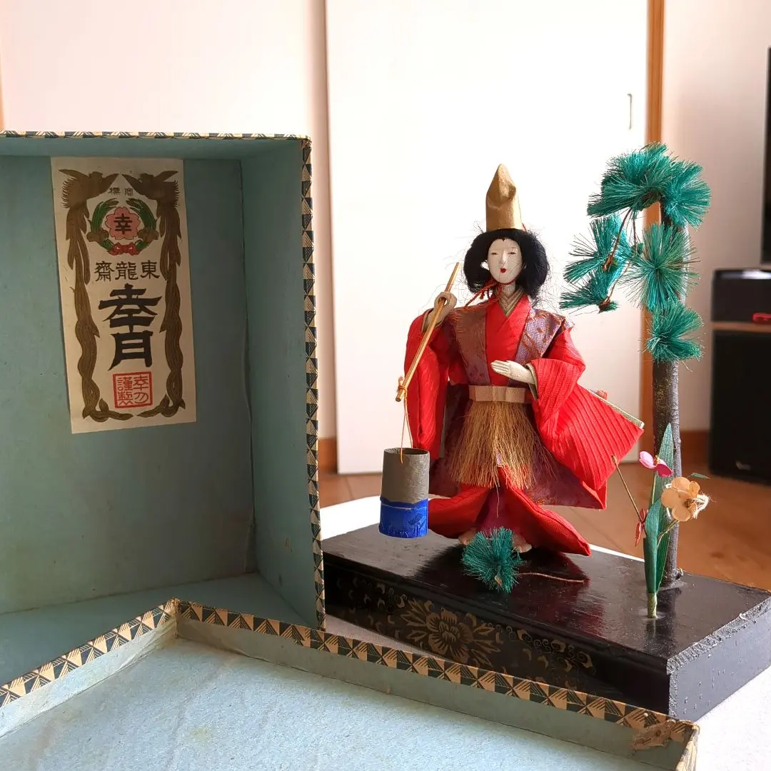 アンティーク １００年　古今雛 明治〜大正期　親王飾り時代大型お雛様 町屋の人形さま巡り 明治・大正時代の雛人形