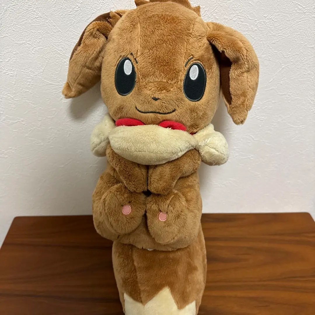 だっこしてイーブィぬいぐるみラストワン賞 ポケモン 一番くじ だっこしてイーブイ ぬいぐるみ B賞 ラストワン