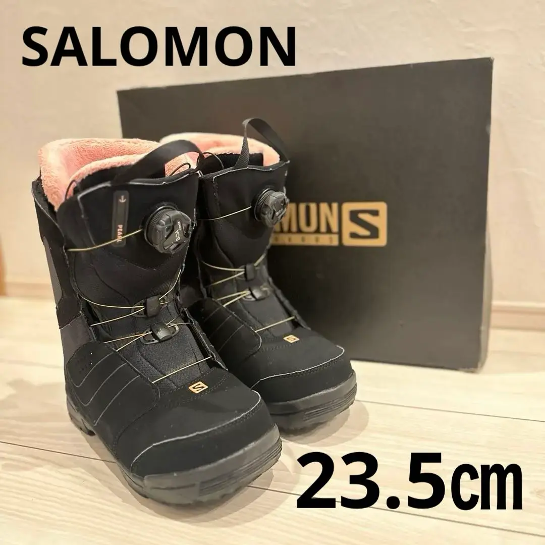 サロモン　スノーブーツ　23.5 美品 楽天市場】ブーツ（靴サイズ（cm）23.5・ブランドサロモン