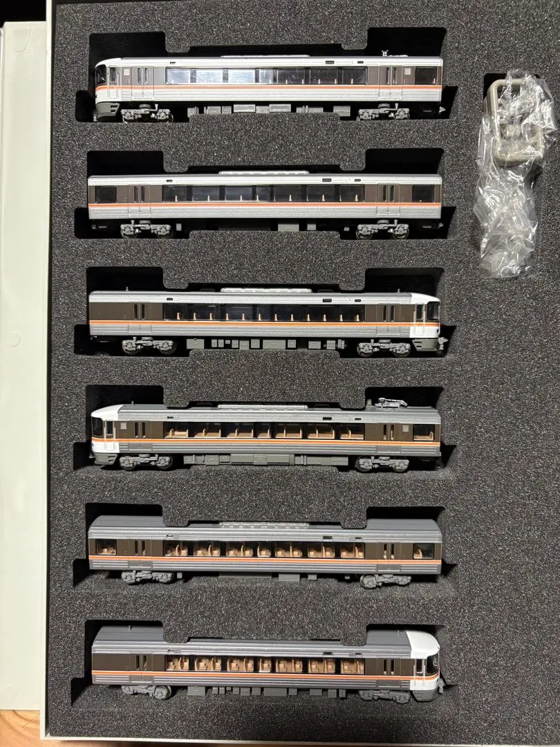 TOMIX 92071 92072 JR373系特急電車基本増結セット