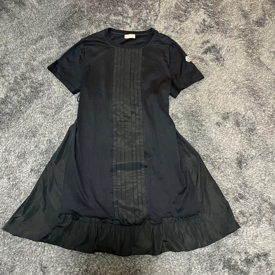 モンクレール ミニワンピ/ブラック レディース サイズM 2025年最新】MONCLER レディース ミニワンピースの人気アイテム