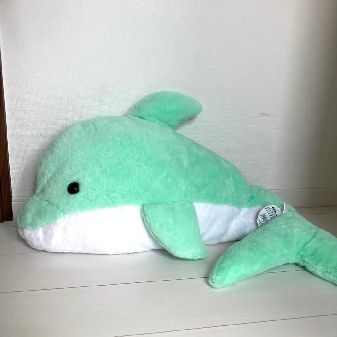 でっかい！イルカ　ふわふわぬいぐるみ　100㎝　5体セット Amazon.co.jp: でっかい イルカ ふわふわぬいぐるみ100cm : おもちゃ