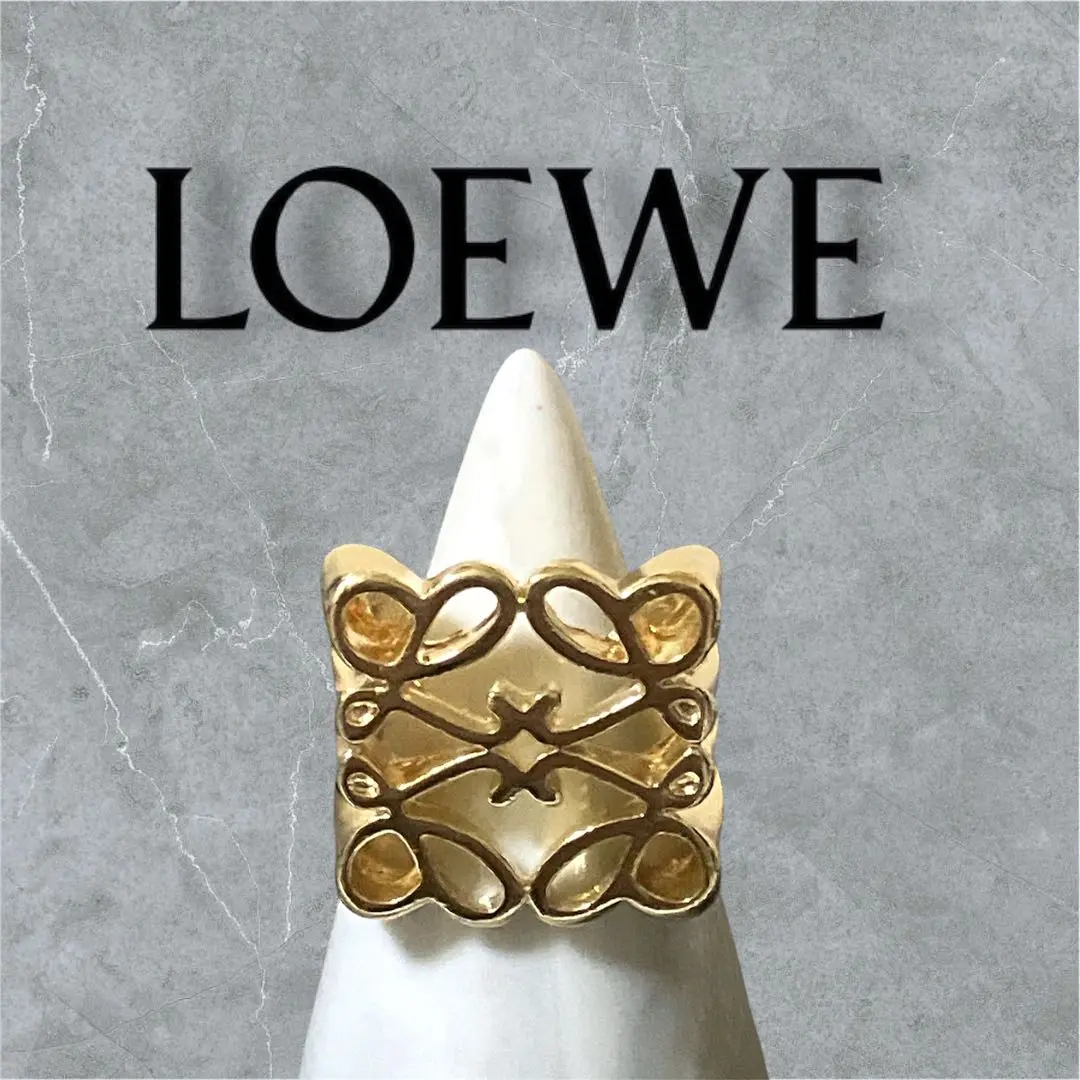 ロエベ loewe ナパツイスト 指輪 リング 11号