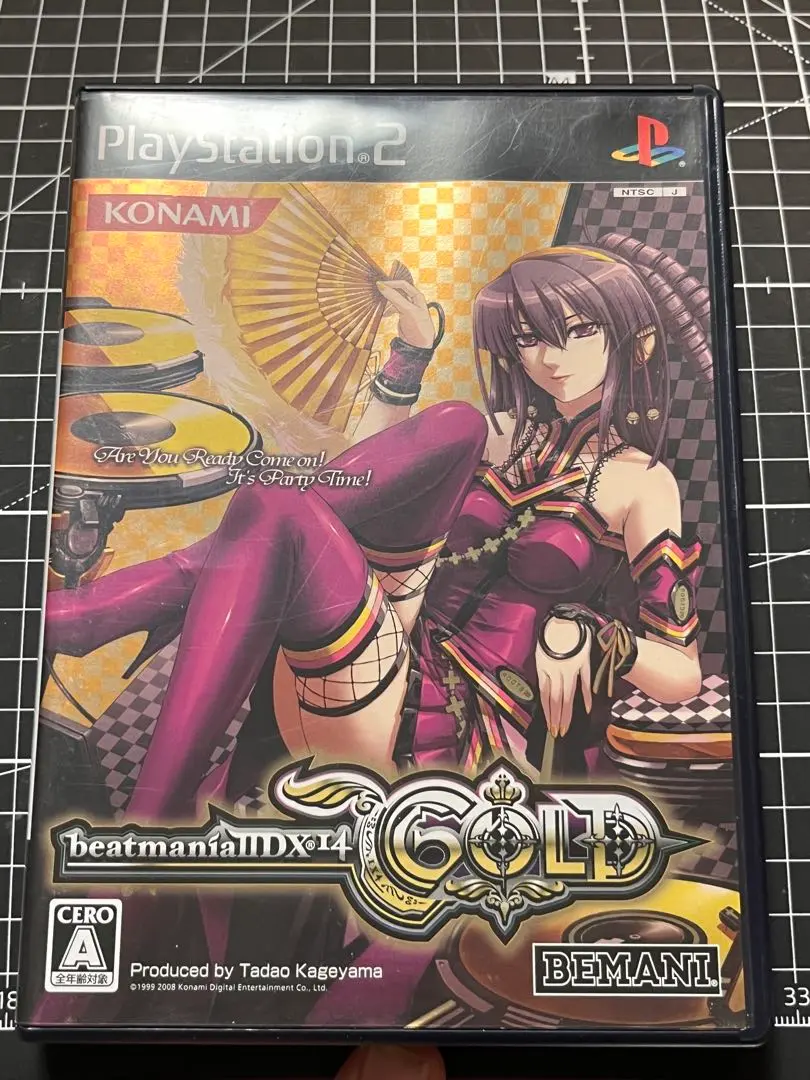 専用　ビートマニア　beatmania IIDX 14 GOLD B1 ポスター beatmania IIDX 14 GOLD B1 ポスター - メルカリ