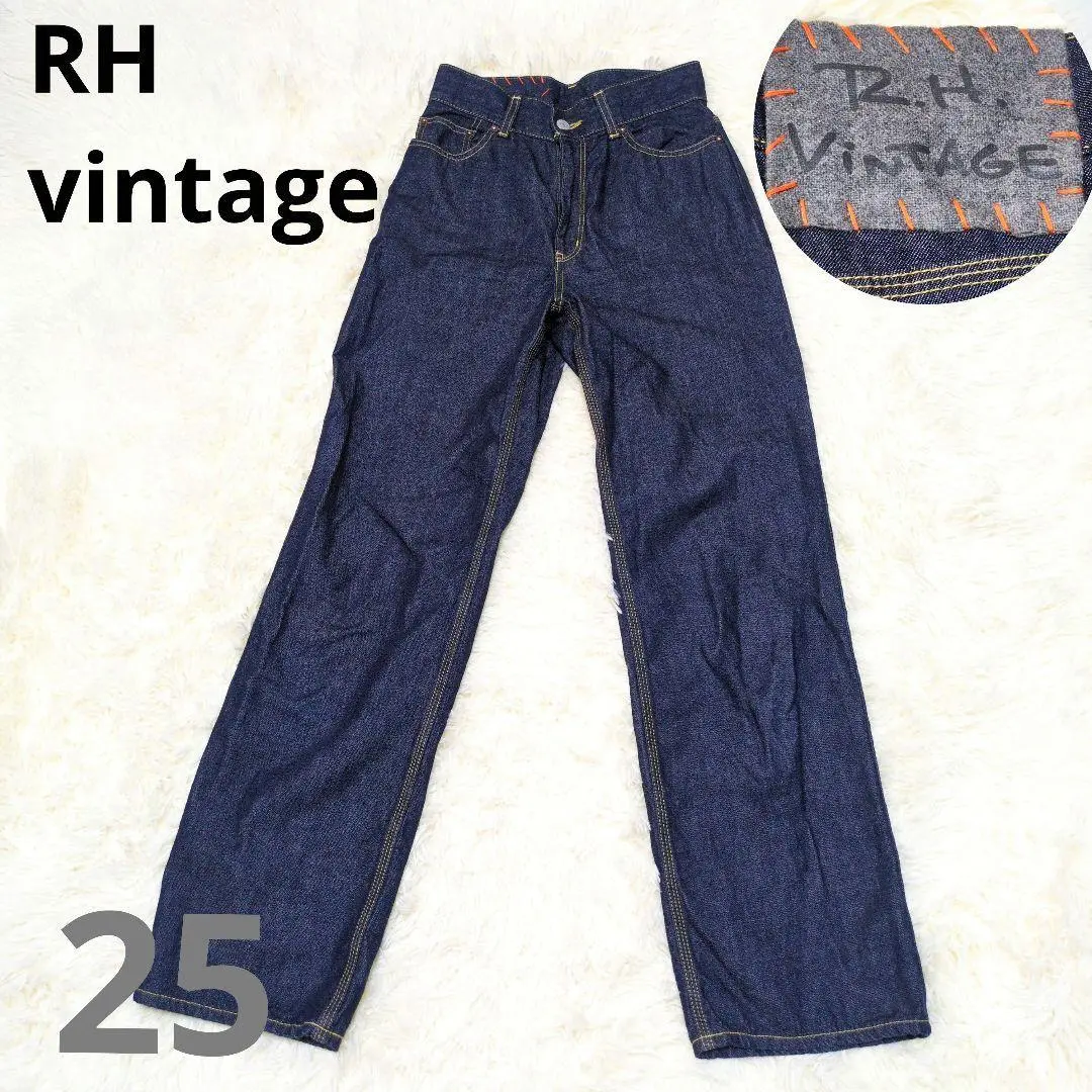 2025年最新】rh vintageハイウエストデニムの人気アイテム