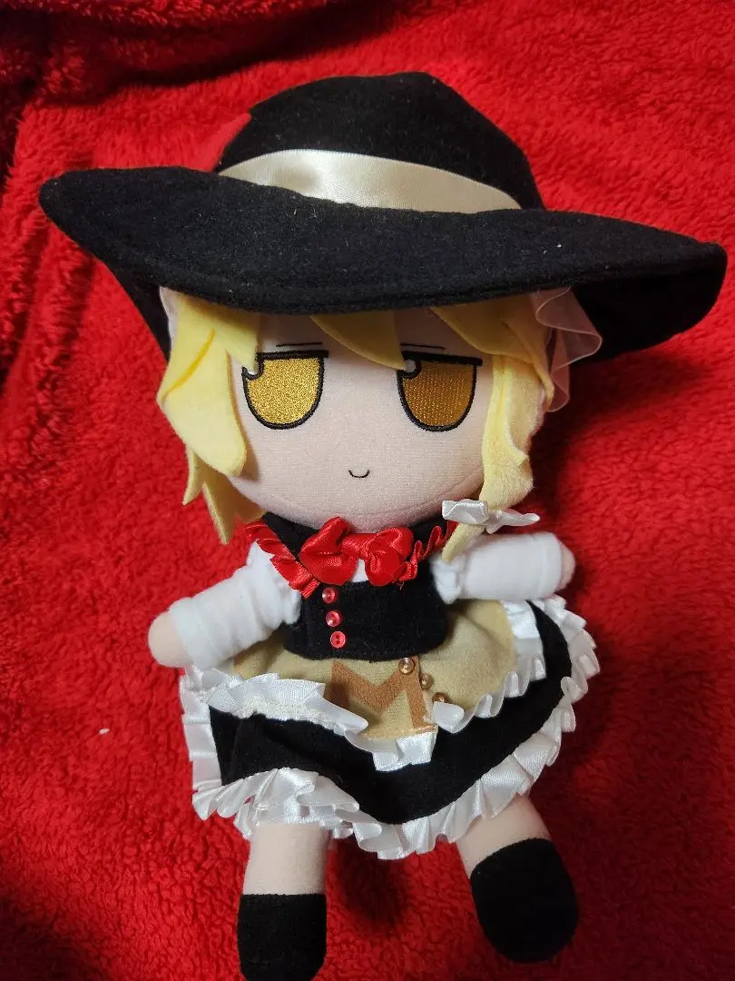 Amazon.co.jp: 東方ぬいぐるみシリーズ 23 霧雨魔理沙 ver.2