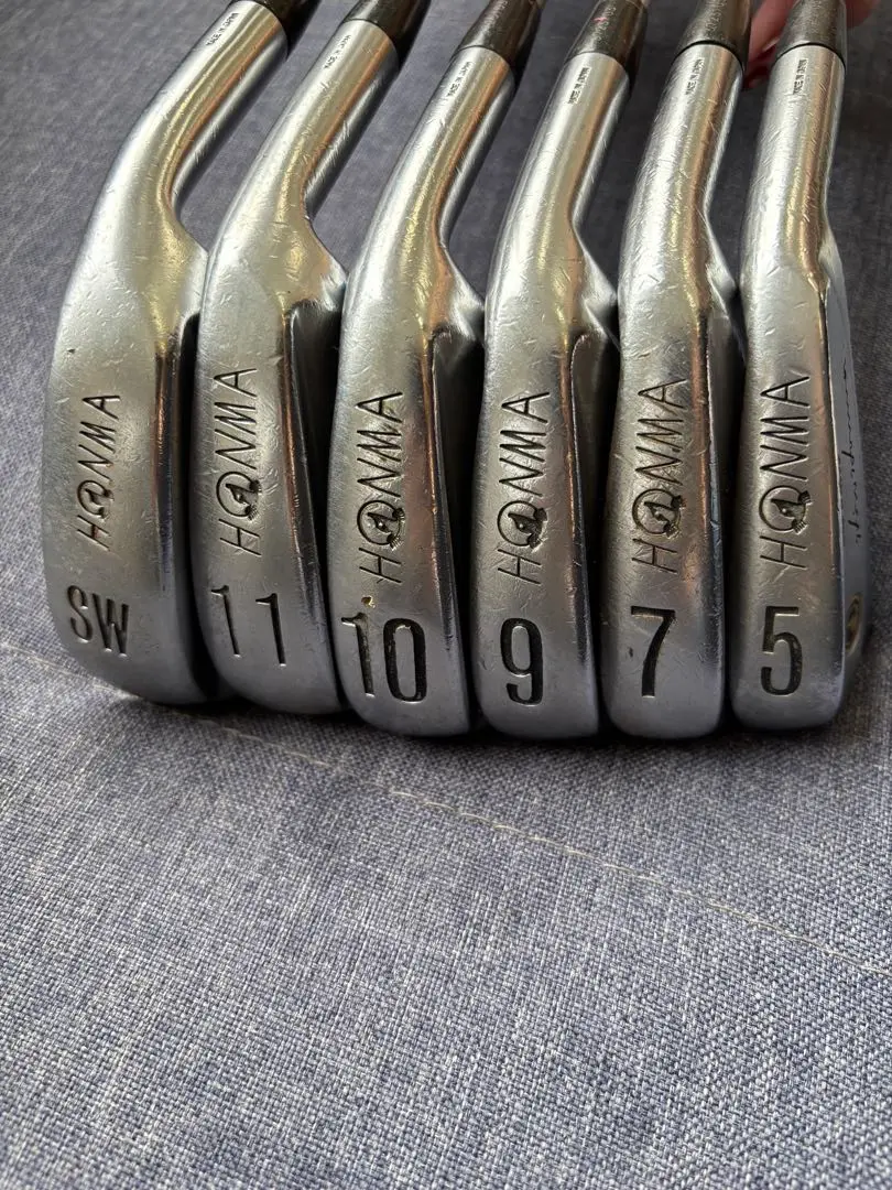 ⭐️希少！HONMA HLM-600アイアンセット⭐️ ⭐️希少！HONMA HLM-600アイアンセット⭐️ - メルカリ