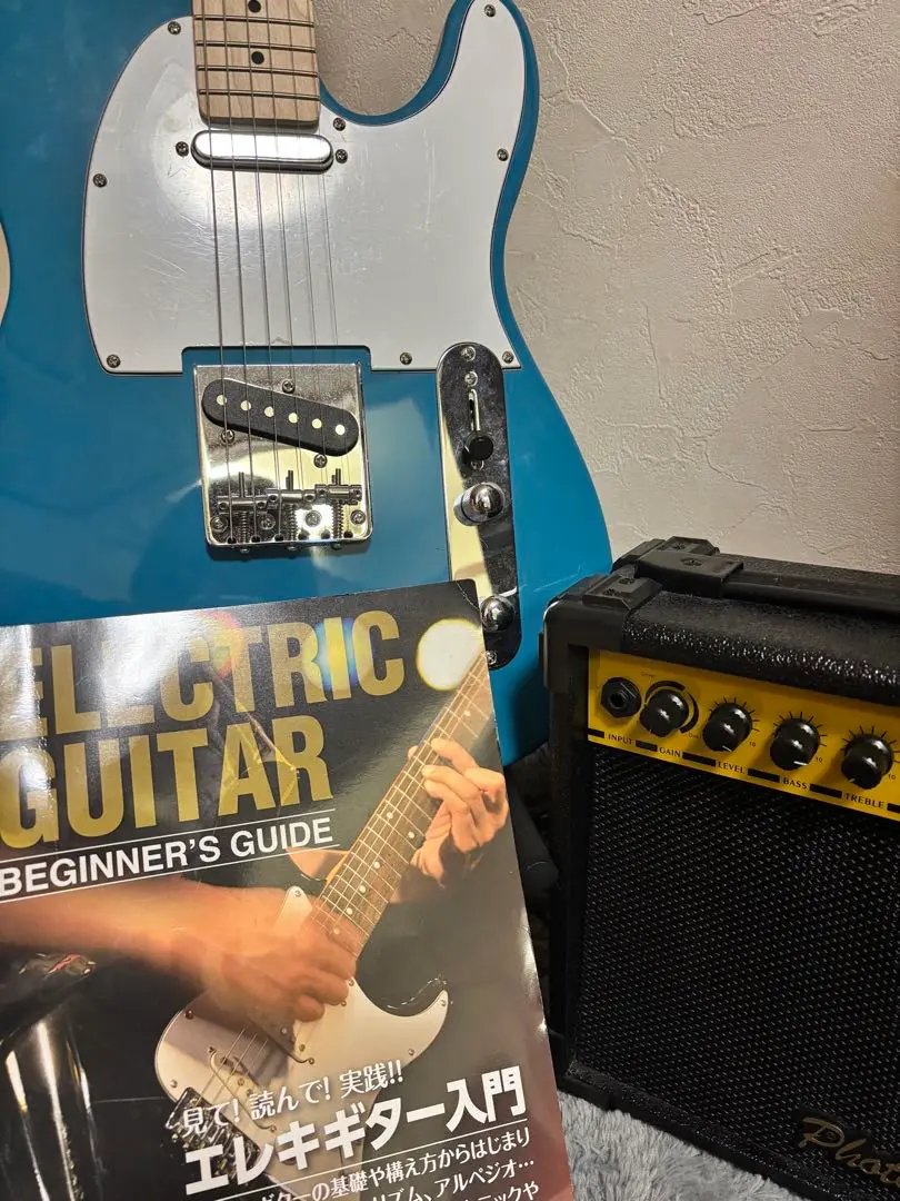 Thumbnail of Electric guitar beginner set