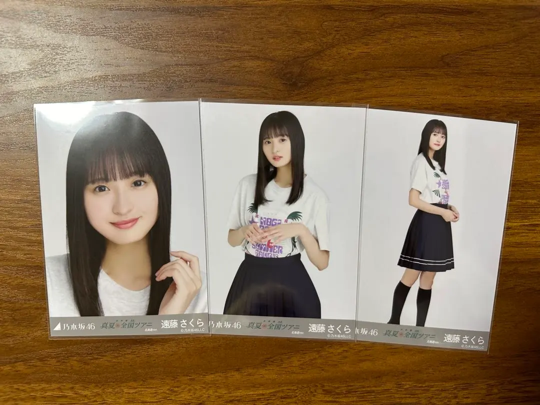 Thumbnail of Sakura Endou Official Photo - Manatsu no Zenkoku Tour 2022 Hokkaido Live T-shirt
