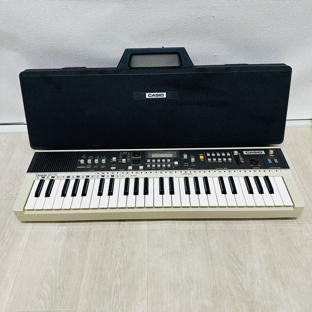 【美品級】Casio カシオ MP-70 1980年代 ポータブルキーボード 2025年最新】casio mt-70の人気アイテム - メルカリ