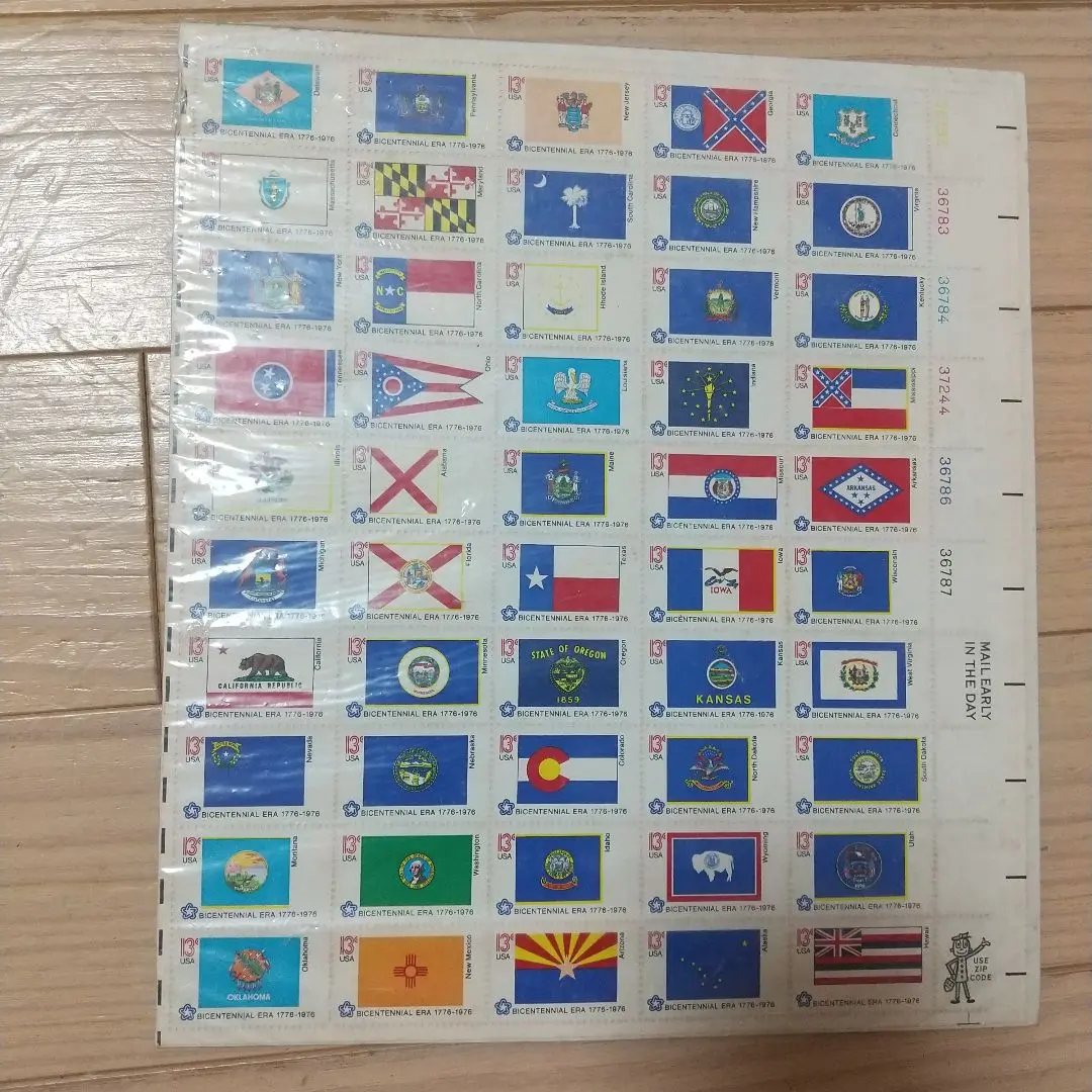 値下げ！アメリカ建国記念コイン/切手/ドル札/アンティーク