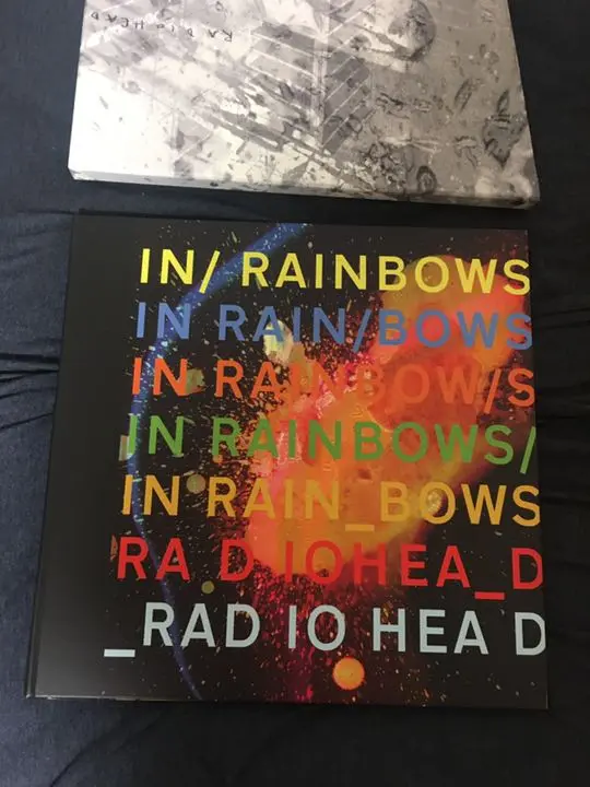 2025年最新】in rainbows boxの人気アイテム - メルカリ