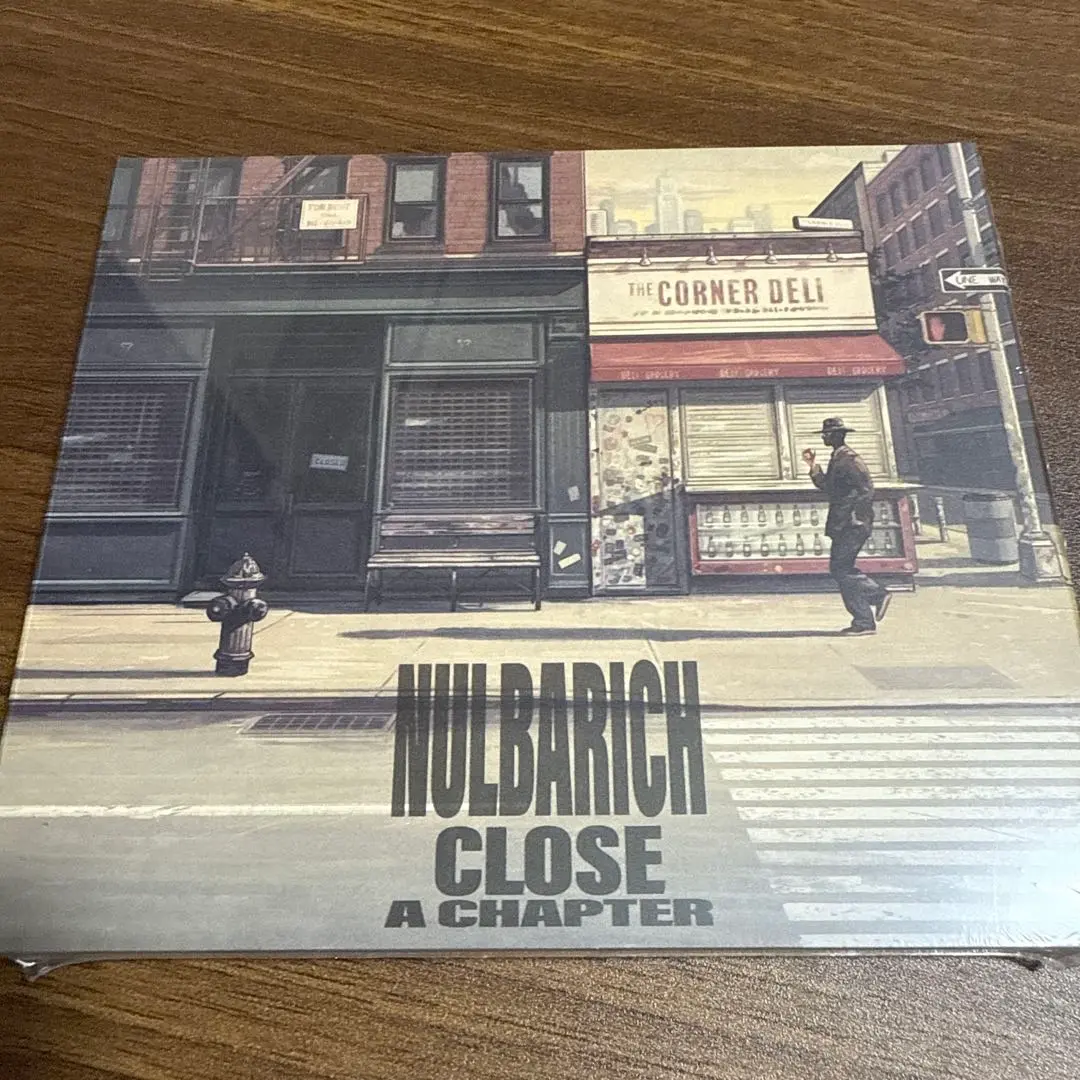 ミュージシャン nulbarich CLOSE A CHAPTER Remake Giftbox 2025年最新】NULBARICH close a chapterの人気アイテム - メルカリ