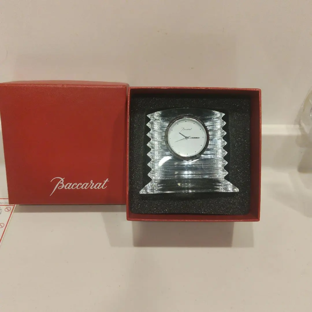 9/1のみラストPrice　新品未使用　Baccarat　VEGA 置き時計 9/1のみラストPrice 新品未使用 Baccarat VEGA 置き時計 9/1のみ
